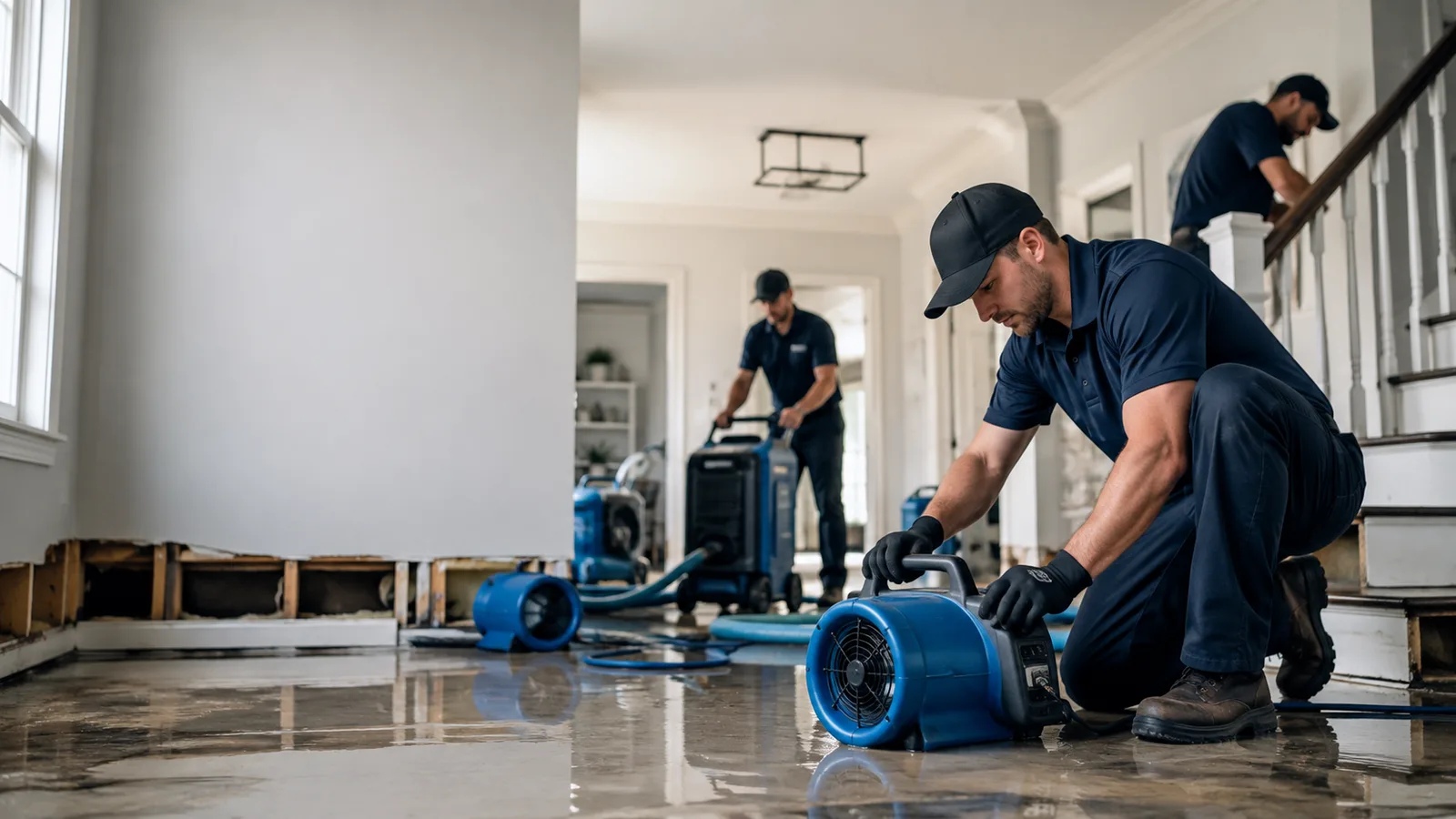 Water Damage Restoration in Eagan, TN near me